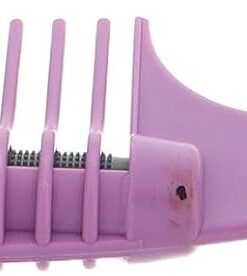 Housoutil Peigne Applicateur de Teinture Capillaire en Abs Rouleaux Intégrés pour Coiffage et Waxing, Outil Professionnel pour Soins Capillaires à Usage Quotidien à Domicile