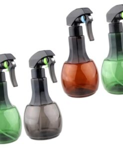 Healeved 6pièces Bouteille De Pulvérisation Automatique Vaporisateur Eau Pour Coiffure Outil De Salon De Aléatoires