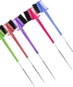 Healvian 5 Pièces Peignes à Sourcils Lot De Acier Pour Maquillage Outils Cosmétiques Pratiques Pour Maison Et Salon