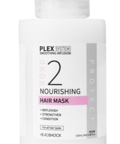 Headshock Plex System Lissage Infusion | N°2 Masque capillaire réparateur | 100 ml