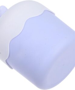 Gatuida Machine à Mousse Nettoyante Visage Portable en Pp Bleu Flacon Pompe Moussant, Outil Polyvalent pour Lavage Rapide et Facile du Visage