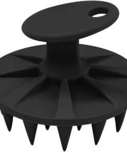 Brosse de Massage pour le Cuir Chevelu Peigne En Silicone Doux Et | Soin Capillaire pendant le Shampooing pour Cheveux et Cuir Chevelu Pour Spa Salon
