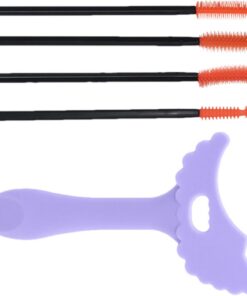 Pochoir pour les Ailes d'Eyeliner Accessoire De En Silicone Pour Dessiner | Gabarits pour les Sourcils pour la Routine Matinale et Quotidienne, le , les Soirées, les Femmes