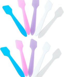 Cuillère à Masque Facial 150 Pièces en Pp, Outil de Sous-emballage | Usage Salon ou Maison, Prise en Main Confortable, pour Crème et Lotions