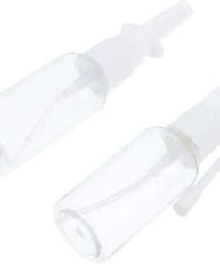 VOSAREA Irrigateur Nasal pour Nettoyage Simple Nez et Cavité Nasale en PET 30ml 2 Pièces Bébé Outil Pratique pour Soins et Hygiène Nasale Infantile