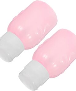 VICASKY Distributeurs Pratiques en Plastique Étanches Flacons à Pompe Rechargeables 2pcs 250ml pour Outils de Manucure pour Coiffeuse ou Salle de Bain