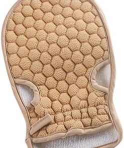 Serviette exfoliante pour le corps 1pc Bath Body Body Douche Gants Skin Exfoliant Spa Massage Mitt Lattice Particules Particules Baignoire de gant Bandoulière pour la douche Gants de toilette exfolian
