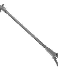 Artibetter Pince à Épiler Noire en Plastique pour Plantes Aquatiques D'aquarium, Longueur 50 Cm, Outil de Nettoyage Précis pour Aquarium et Réservoir à Poissons
