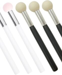 Healeved 6pièces Éponge à Tête De Champignon Outils Pour Correcteur Vrac Maquillage Avec Éponges Applicateur De Correcteur Houppettes à Maquillage