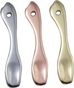 Healeved 3 Pièces Cuillère à Masque Crème Doseuse pour Crème Visage, Outils de Beauté Pratiques et Légers pour Voyage