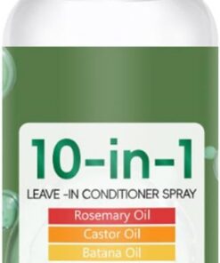 Spray Soin Capillaire 100ml Lotion Liquide Hydratante Portable Démêlante | Brume Capillaire Hydratante Pour Salle de Bain Maison Femmes Hommes Filles Garçons Cheveux Fragiles