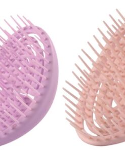 OUNONA Peignes à Cheveux Stimulation Douce Abs 2 Pièces Coussin D'air pour Massage du Cuir Chevelu Adaptés aux Garçon et Filles pour Soins Capillaires et Coiffure