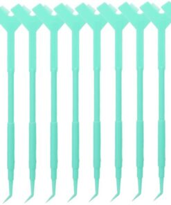 12pièces Outils De Peigne à y Brosse Séparateur De Pour Extension Et Rehaussement Outil De Perming De Accessoires Et