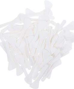Healvian 80pièces Spatule à Crème Et Cuillères à Cosmétiques Lot De Applicateurs Pour Masques Et Soins De Peau Outils De Maquillage Diy
