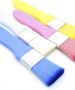 VALICLUD Pinceaux Maquillage pour Masques Faciaux Applicateur Cosmétique Outils de Beauté pour Soin Peau Rose