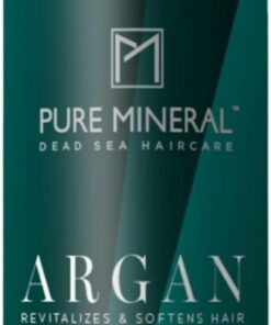 PURE MINERAL - Sérum Capillaire à l'Huile d'Argan - 100ml | Le sérum à l’argan lisse les longueurs, protège les pointes sèches et aide à contrôler les frisottis.