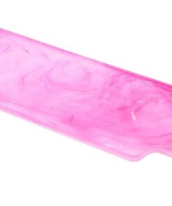 Planche à Mèches en Plastique avec Poignée Ergonomique pour Coloration de Cheveux Professionnelle, Outil Facile à Nettoyer pour Salon de Coiffure et Soins Capillaires