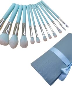 Housoutil 12 Pièces Pinceaux Maquillage Pour Cosmétiques Outil De Maquillage Professionnel