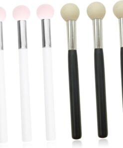 Healvian 6 Pièces Éponges De Maquillage Visage Pinceaux Correcteurs Tête De Champignon Outils Pour Éponges Produits De Maquillage Applicateur De Correcteur Avec