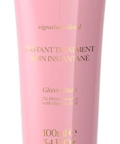 NEQI Glossing Cheveux – Gloss Glaze Masque avec Acide Glycolique – Glossing Transparent, Laminage Cheveux, Traitement Brillance, Hair Gloss, Soin Capillaire Femme, Vegan – 100ml