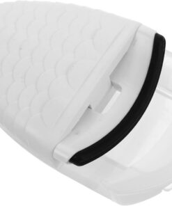 Recourbe-Cils Mini en Plastique Motif Écailles de Poisson Outil pour Cils Portable Léger Styler les Cils Délicats avec Courbure Longue Durée Maquillage Précis pour Femmes et