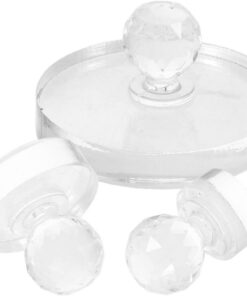 jojofuny 3 Pièces Outil de Pressage pour Blush et Fard à Paupières, Moule de Compactage en Plastique, pour Cosmétiques Diy, Format Voyage, Usage Quotidien, Passionnés de Beauté