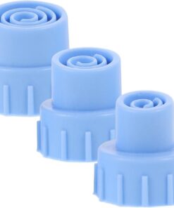YARNOW Embouts Hydro-Oxygénants En Plastique Pour Soins Visage - Accessoires De Remplacement 3 Pièces Pour Usage Professionnel Peau Et Cou