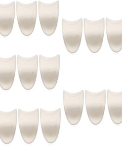 Healeved 20pièces Pince à Pratique Outil Ergonomique Pour Appliquer Faux Clip De Maquillage Et Facile à Transporter