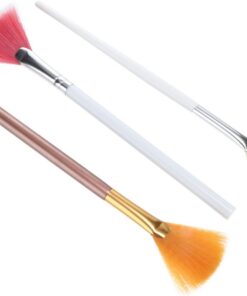 Healvian 3pièces Outil De Maquillage Pinceau Illuminateur Applicateur Blush Accessoires Cosmétiques Lot De Pinceaux Décoratifs Pour Application De Maquillage