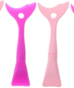 Outil de Maquillage Yeux en Silicone Réutilisable 4 Pièces | Pochoirs Œil de Chat pour Eyeliner, Application Précise et Anti-bavure, Usage Visage Contour