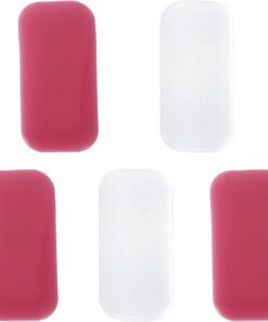 YARNOW 5 Pièces Patch en Silicone pour Extension de Cils Surface Lisse, Design Délicat et Taille Compacte, pour Usage en Salon de Beauté ou Greffe Personnelle