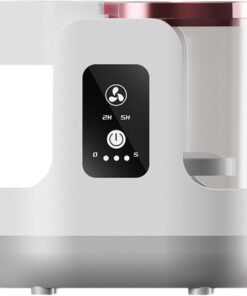 Nettoyeur de Pinceaux à Électrique Nettoyeur Doux à Séchage Rapide | Nettoyeur Électrique de Pinceaux à Pour Artistes Femmes Maison Beauté Fard À Paupières Poudre