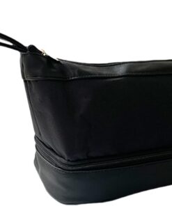 Sac de pour Outils Coiffants Trousse De Transport pour Sèche-Cheveux avec | Sac De Toilette Portable Pour Salon Camping Week-End Salle De Sport