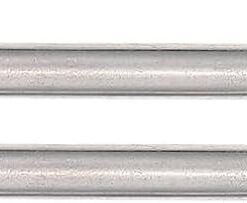 STOBAZA 2 pièces Outil de Séparation Cils et Sourcils Acier Inoxydable Accessoire Pratique pour Mise Forme et Rehaussement Convient Débutants et Professionnels