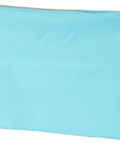 3 Trousse de toilette de voyage compacte à fermeture éclair, nylon léger pour la randonnée, accessoires de camping, équipement extérieur résistant déchirures