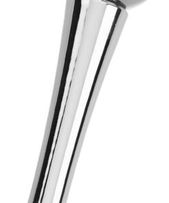 STOBAZA Bâton de Massage Visage en Acier Inoxydable Boules de Glace Rotatives pour Réduire Gonflements, Outil de Massage Froid pour Soins Peau des Femmes