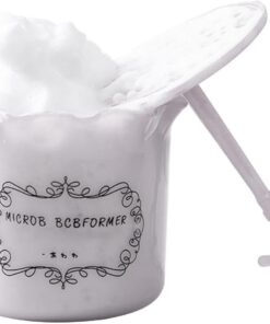 Mousse nettoyante pour le visage, mousse nettoyante | Tasse nettoyante | pour soins du visage | Outils de soins de la peau portables, tasse de mousse de nettoyage multifonctionnelle domestique