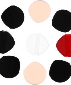 Healeved 27pièces Éponge Maquillage Visage Outils De Douce Puff Cosmétique Pour Fond De Teint Et