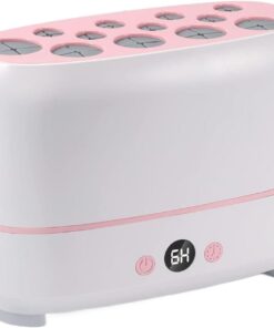 Séchoir à pinceaux de maquillage – Machine de séchage d'éponge cosmétique, cuisson lente à température constante, rechargeable par USB, sèche-linge sûr et doux pour pinceaux, éponges, poudre, outil de