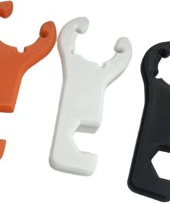 Adaptateur de clé universel pour outil multifonction, poignée ergonomique, montage rapide, clé d'activité en plein air