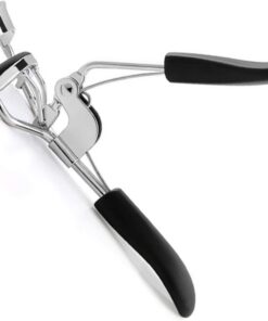 OUNONA Recourbe-cils Portable en Silicone et Abs pour Yeux, Outil de Maquillage Professionnel et Confortable Noir