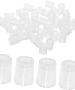 Artibetter Adaptateur Distributeur de Parfum 100pcs en Plastique pour Transfert Précis de Liquide, Outil Pratique pour Voyage et Usage Mobile