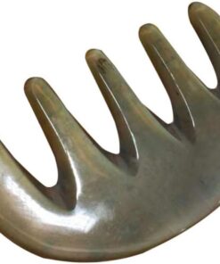 VALICLUD Peigne de Massage à Cinq Dents en Plastique Léger pour Shampoing, Outil Lisse et Doux pour Massage Cuir Chevelu et Soins Capillaires Couleur Aléatoire