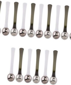 Healeved 18pièces Spoons Et Bâtons De Massage Pour Contour Yeux Outils Absorption Œdèmes