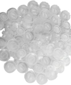 Gobelet de Greffage de Cils Anti-déversement en Plastique 300 Pièces | Kit Extension Cils Gobelet de Greffage de Cils, pour Créer des Éventails, Outil de Beauté Créatif