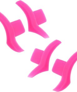 STOBAZA 2 Paires de Pochoirs Eyeliner en Silicone pour Yeux de Chat, Léger et Sûr pour Peau Sensible, Outil Maquillage Pratique pour Voyage et Usage Quotidien