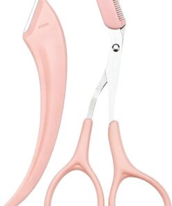 Ciseaux De Précision Pour Sourcils Accessoire De Toilettage | Ciseaux de Finition Sourcils Antidérapants Pour Stylisme Beauté Soins À La Maison Et En