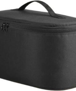 Sac de Transport pour kit d'épilation, Organisateur d'outils d'épilation | Sac séparateur Amovible, Sac d'épilation Portable, 30,5 x 20,3 x 15,2 cm pour Les Professionnels en déplacement, Les Amateurs