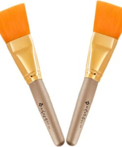 VALICLUD 2pièces Applicateur De Masque Facial Portable Pinceau Pour Masque à Outil Applicateur Pour Visage Lot