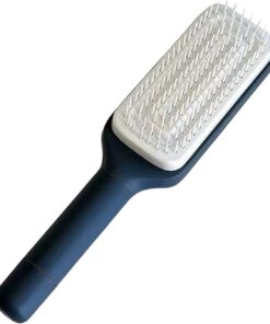 Brosse À Cheveux Nettoyage Facile Peigne À Manche Rotatif Portable | Brosse Pour Cheveux Brosse À Cheveux Portable Facile À Massage Du Cuir Chevelu Soin Capillaire Ho